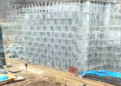 河北盤扣腳手架租賃 河北盤扣腳手架租賃