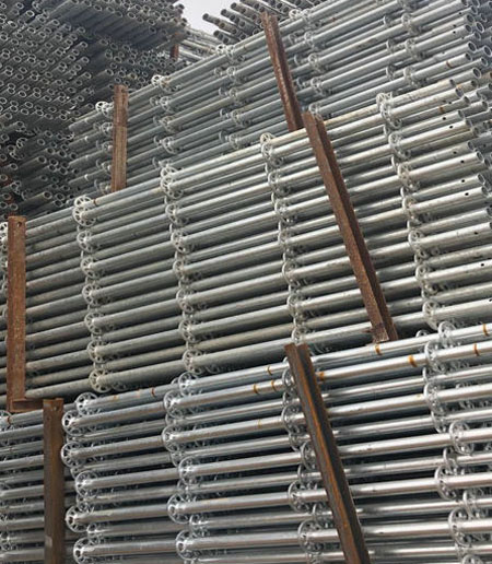 建筑施工盤扣式腳手架租賃