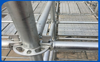 盤扣腳手架搭設 盤扣腳手架搭設