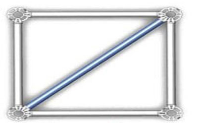 腳手架水平斜桿 腳手架水平斜桿